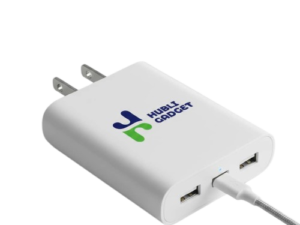 Hubli Gadget Dual USB Fast Charging Adapter