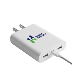 Hubli Gadget Dual USB Fast Charging Adapter