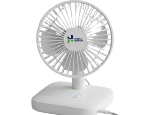Hubli Gadget Smart Rechargeable Desk Fan