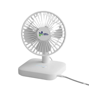 Hubli Gadget Smart Rechargeable Desk Fan