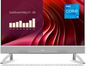 Dell 24 All-in-One EC24250 | i5-1334U | 16GB | 512GB SSD | Intel UHD | W11 Pro | WLAN + BT | 23.8" FHD | Wireless Kb & Mouse | 90W