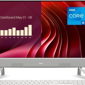 Dell 24 All-in-One EC24250 | i5-1334U | 16GB | 512GB SSD | Intel UHD | W11 Pro | WLAN + BT | 23.8" FHD | Wireless Kb & Mouse | 90W