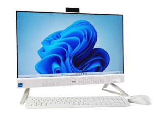 Dell 24 All-in-One EC24250 | i5-1334U | 16GB | 512GB SSD | Intel UHD | Ubuntu | WLAN + BT | 23.8" FHD | Wireless Kb & Mouse | 90W