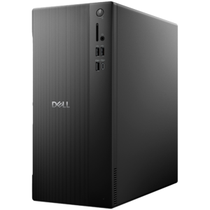 Dell Pro Tower Essential QVT1260 | I3-14100 | 8GB | 512GB SSD | Intel Graphics | Ubuntu | WLAN + BT | Kb | Mouse